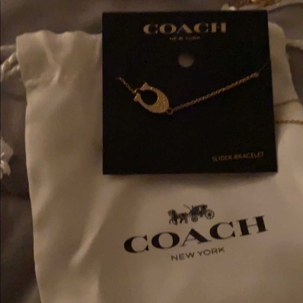 Coach Slider Bracelet